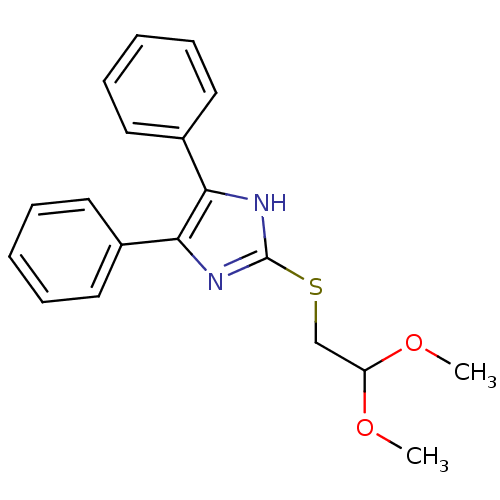 Chemical structure of BindingDB Monomer ID 50003822