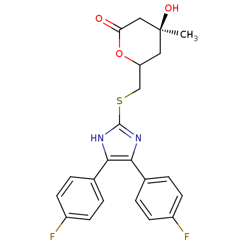 Chemical structure of BindingDB Monomer ID 50003823