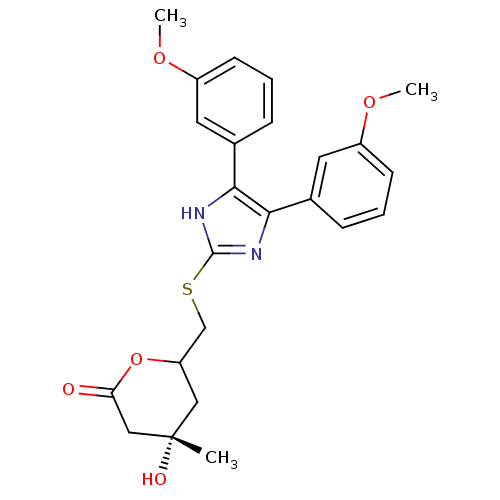 Chemical structure of BindingDB Monomer ID 50003824