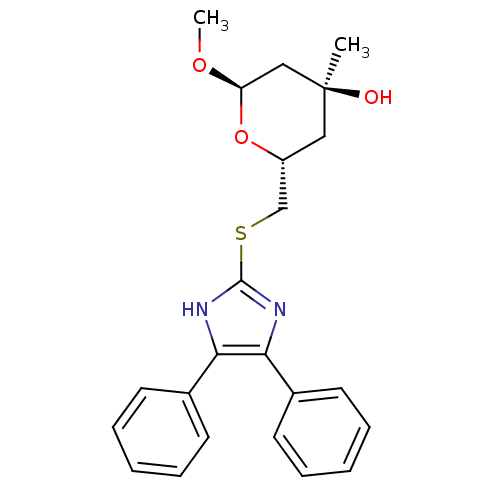 Chemical structure of BindingDB Monomer ID 50003826