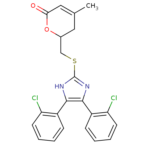 Chemical structure of BindingDB Monomer ID 50003827