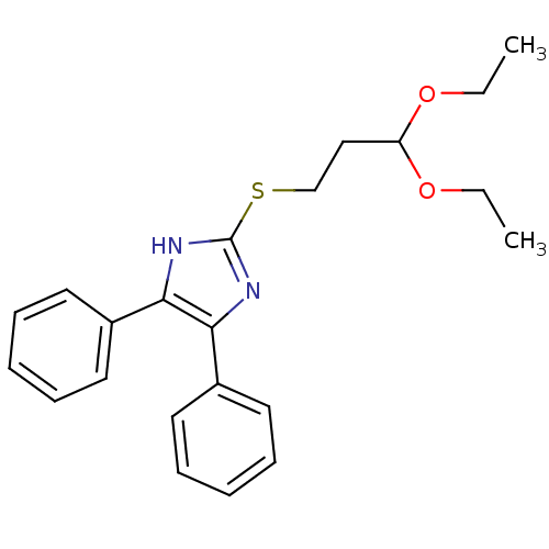 Chemical structure of BindingDB Monomer ID 50003829