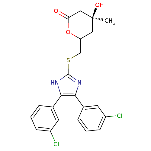 Chemical structure of BindingDB Monomer ID 50003830