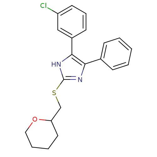 Chemical structure of BindingDB Monomer ID 50003831