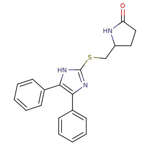 Chemical structure of BindingDB Monomer ID 50003832