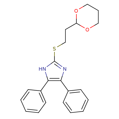 Chemical structure of BindingDB Monomer ID 50003833