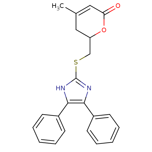 Chemical structure of BindingDB Monomer ID 50003834