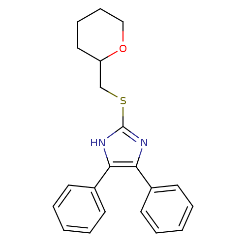 Chemical structure of BindingDB Monomer ID 50003836