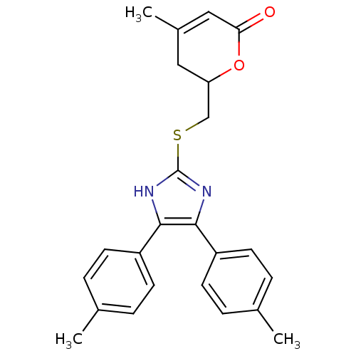 Chemical structure of BindingDB Monomer ID 50003837