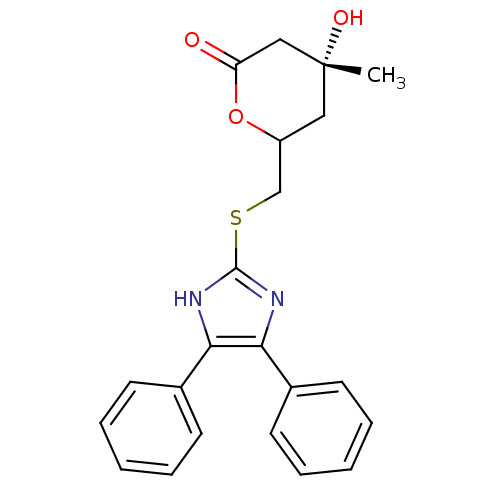 Chemical structure of BindingDB Monomer ID 50003838