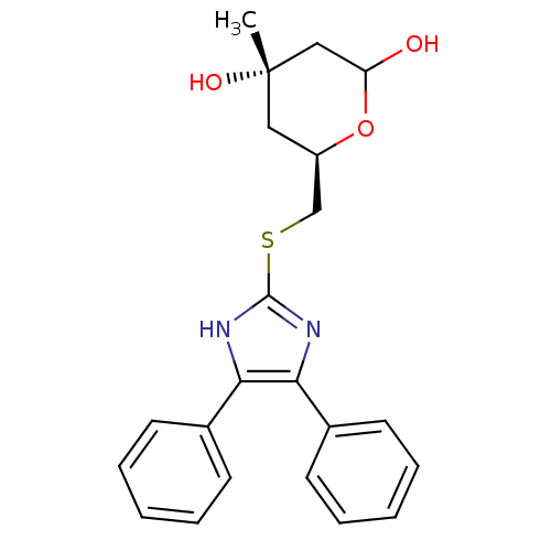 Chemical structure of BindingDB Monomer ID 50003839