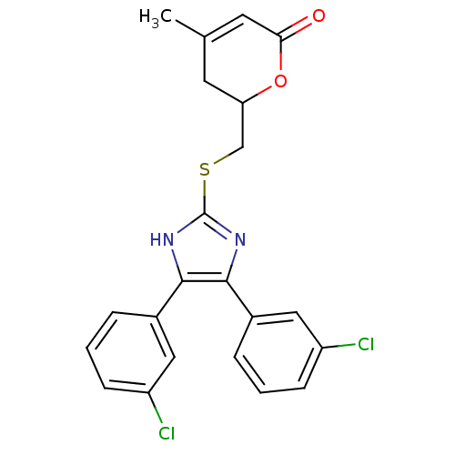 Chemical structure of BindingDB Monomer ID 50003841