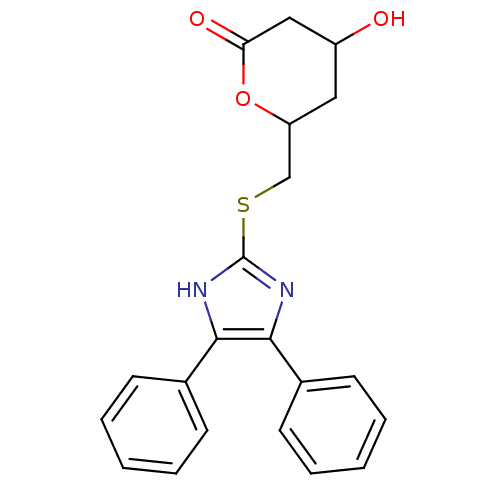 Chemical structure of BindingDB Monomer ID 50003843