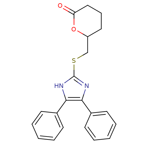 Chemical structure of BindingDB Monomer ID 50003844