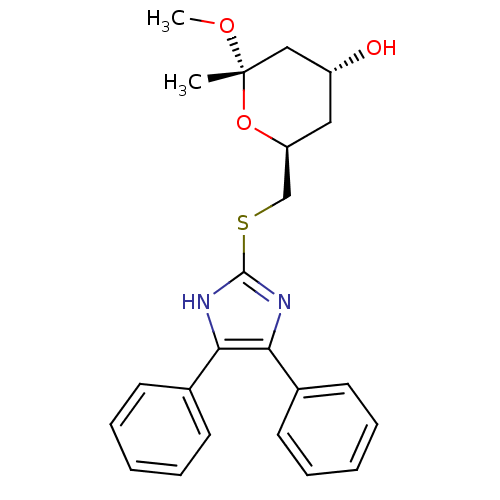 Chemical structure of BindingDB Monomer ID 50003845
