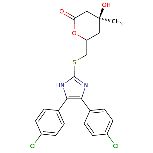 Chemical structure of BindingDB Monomer ID 50003847