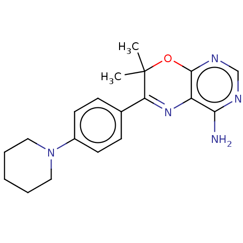 Chemical structure of BindingDB Monomer ID 50003848