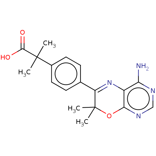 Chemical structure of BindingDB Monomer ID 50003850
