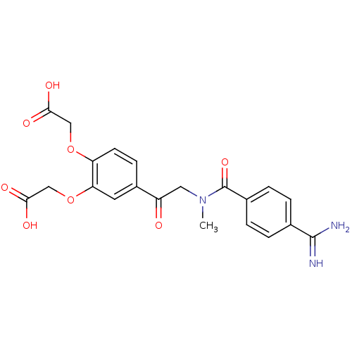 Chemical structure of BindingDB Monomer ID 50003852