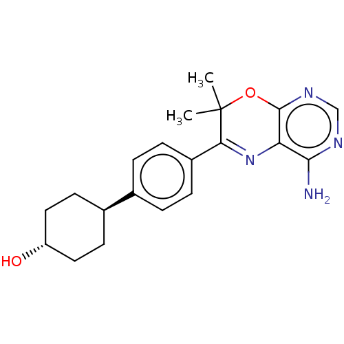 Chemical structure of BindingDB Monomer ID 50003854
