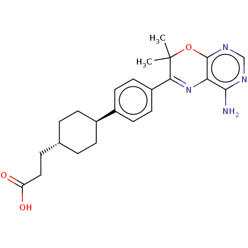 Chemical structure of BindingDB Monomer ID 50003857