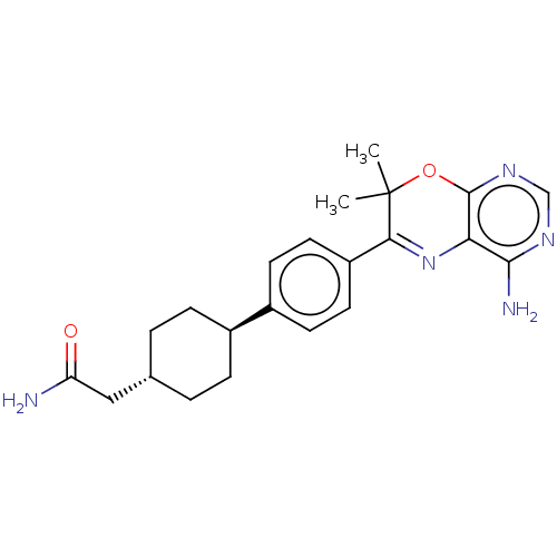 Chemical structure of BindingDB Monomer ID 50003861