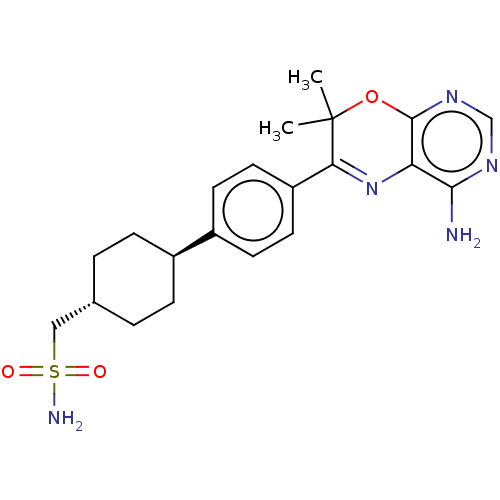 Chemical structure of BindingDB Monomer ID 50003863