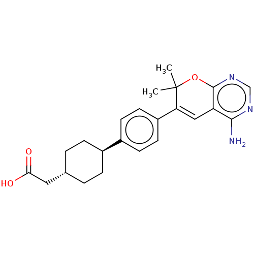 Chemical structure of BindingDB Monomer ID 50003864