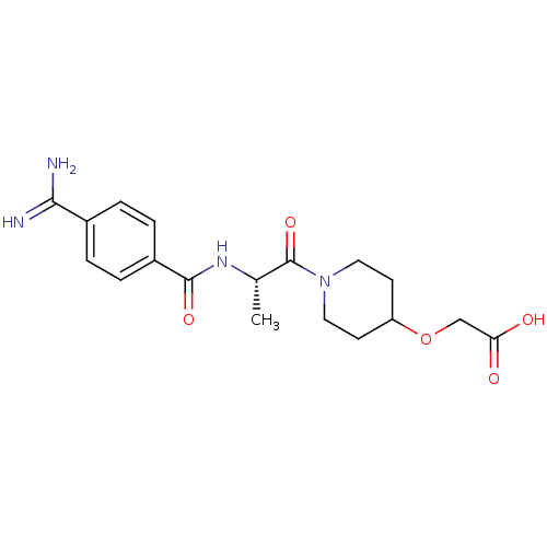 Chemical structure of BindingDB Monomer ID 50003867