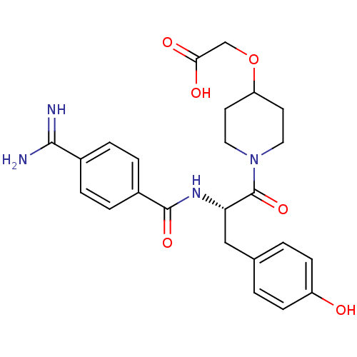 Chemical structure of BindingDB Monomer ID 50003874