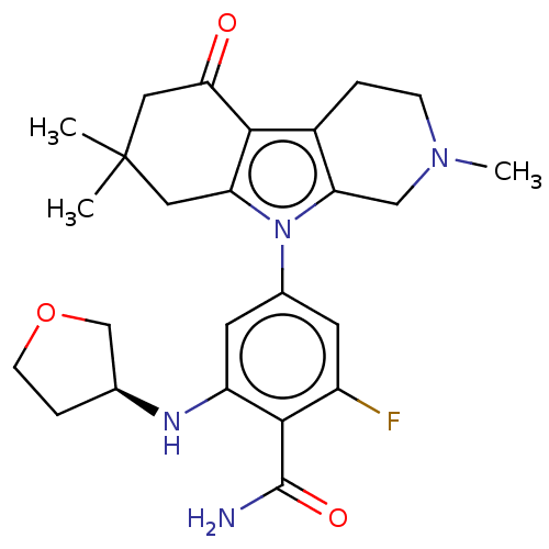 Chemical structure of BindingDB Monomer ID 50003881