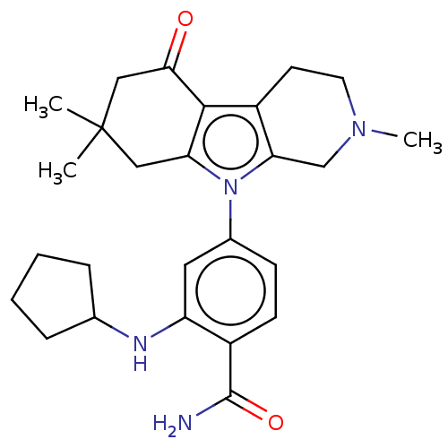 Chemical structure of BindingDB Monomer ID 50003884