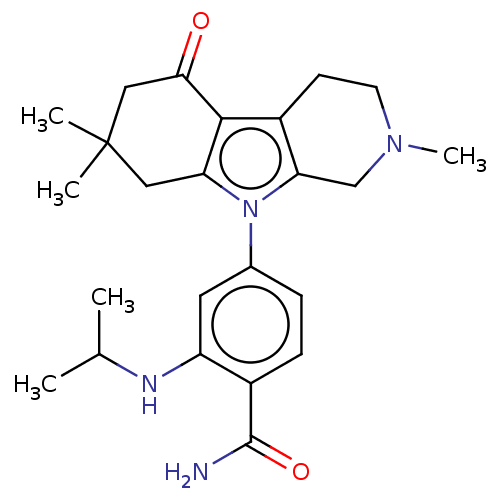 Chemical structure of BindingDB Monomer ID 50003892