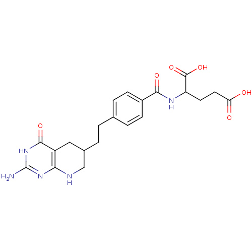 Chemical structure of BindingDB Monomer ID 50003896