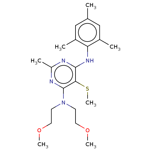 Chemical structure of BindingDB Monomer ID 50003909