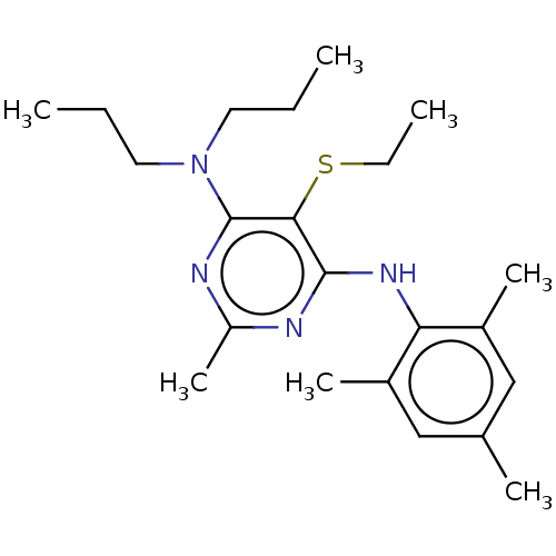 Chemical structure of BindingDB Monomer ID 50003910
