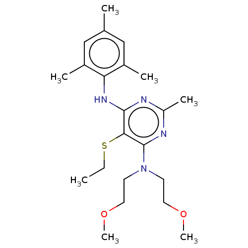 Chemical structure of BindingDB Monomer ID 50003911