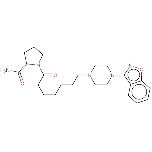 Chemical structure of BindingDB Monomer ID 50003913