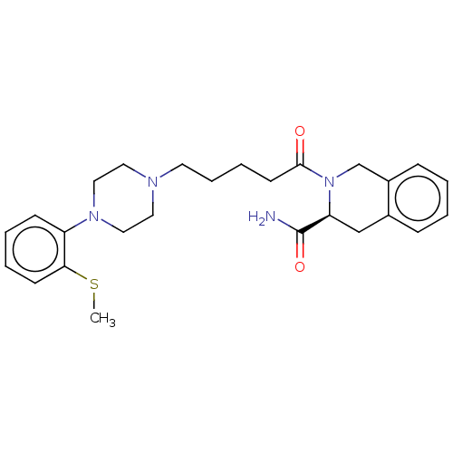 Chemical structure of BindingDB Monomer ID 50003914