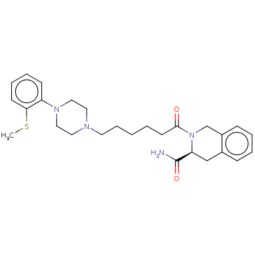 Chemical structure of BindingDB Monomer ID 50003915