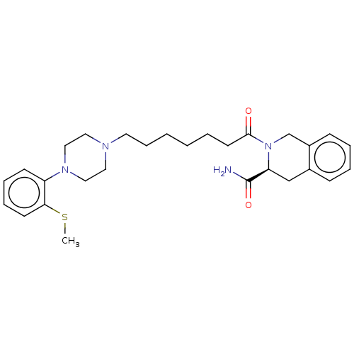 Chemical structure of BindingDB Monomer ID 50003916