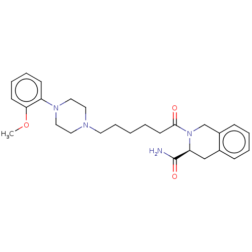 Chemical structure of BindingDB Monomer ID 50003919