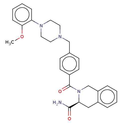 Chemical structure of BindingDB Monomer ID 50003920