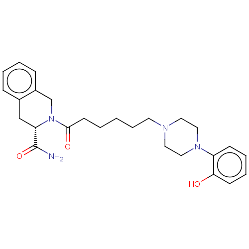 Chemical structure of BindingDB Monomer ID 50003921