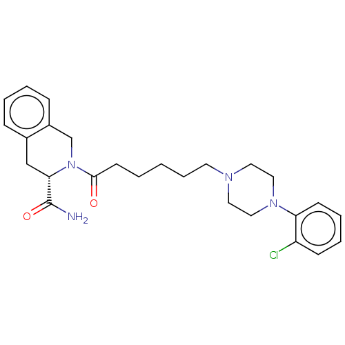 Chemical structure of BindingDB Monomer ID 50003922