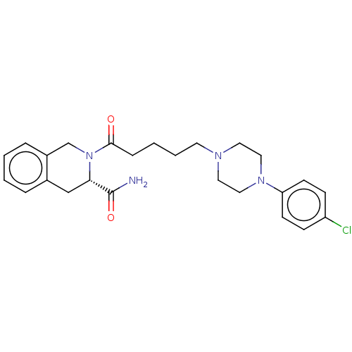 Chemical structure of BindingDB Monomer ID 50003924