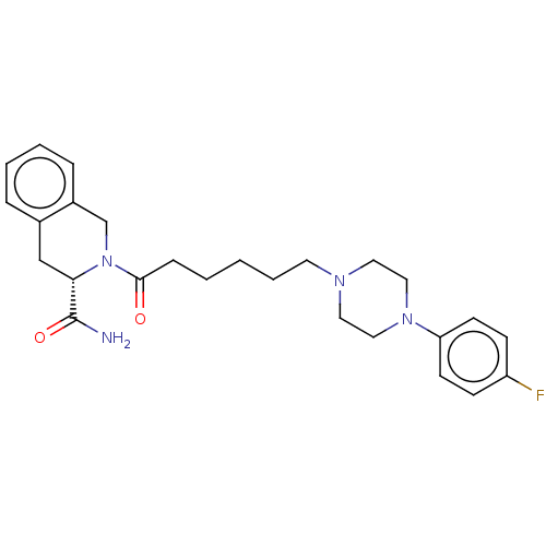Chemical structure of BindingDB Monomer ID 50003926