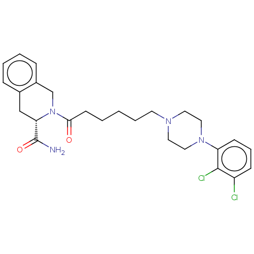 Chemical structure of BindingDB Monomer ID 50003927
