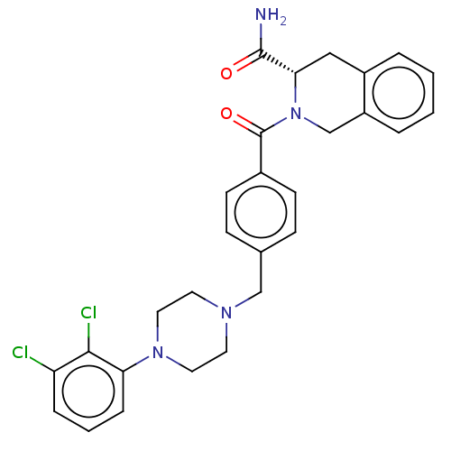 Chemical structure of BindingDB Monomer ID 50003928