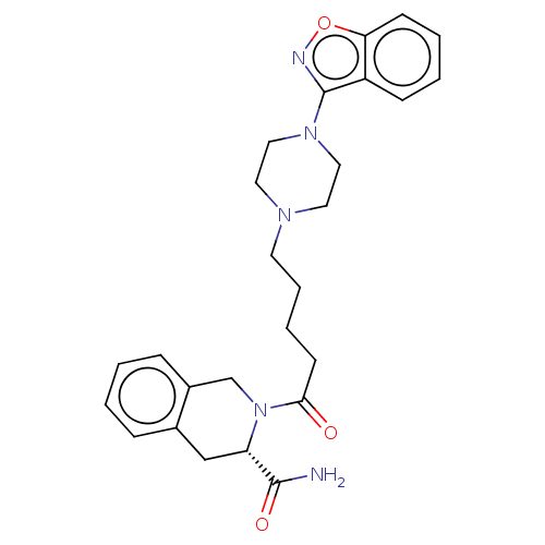 Chemical structure of BindingDB Monomer ID 50003929